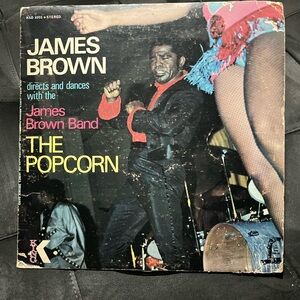 James Brown 'The Popcorn' Vinyl Record